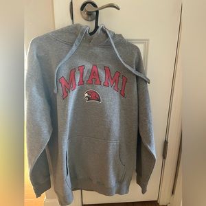 Miami University hoodie